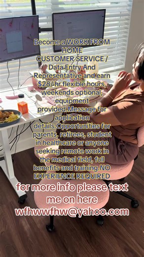 Earn $28/hr as a Work From Home Customer Service Rep