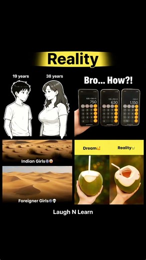 Reality vs Expectations 🤯 | Only Legends Will Understand 😂 #RealityCheck#FunnyMeme #Relatable#laugh