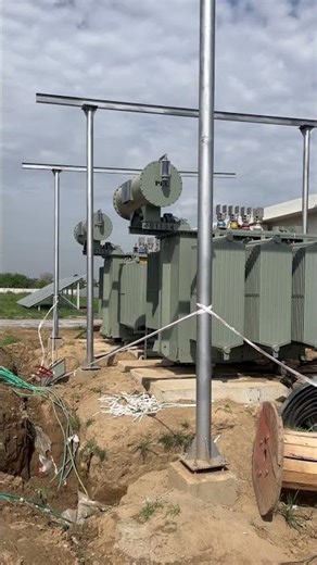 Solar energy solar power solar system project solar panels 5.6 MW solar power #powersolar #solarpro