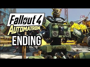 Fallout 4 Automatron ENDING Gameplay Walkthrough Part 6