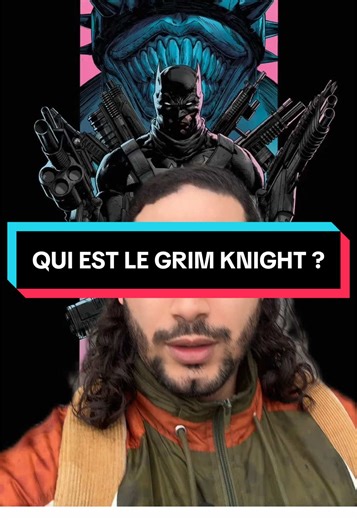 Qui est le Grim Knight ? Cette version sombre de Batman… #pourtoi #fyp #batman #comics #comicbooks