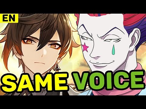 Zhongli English Voice Actor In Anime Roles [Keith Silverstein] (Hisoka, Aldebaran,En) Genshin Impact