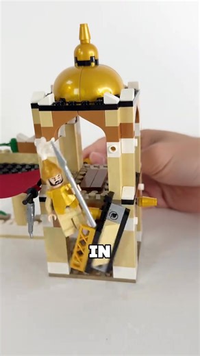 Hidden Lego traps | Brow Stylist