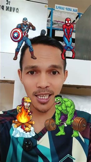 wow now it's time for super hero who needs help #gamefilterchallenge #animasulucu #funny