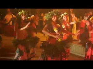 Traditional dance and music from Tahiti, French Polynesia part 2