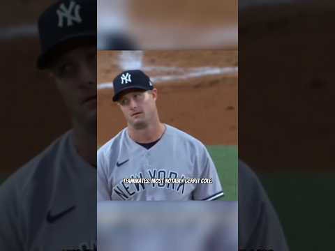 Gerrit Cole Is So Fed Up With Aaron Hicks