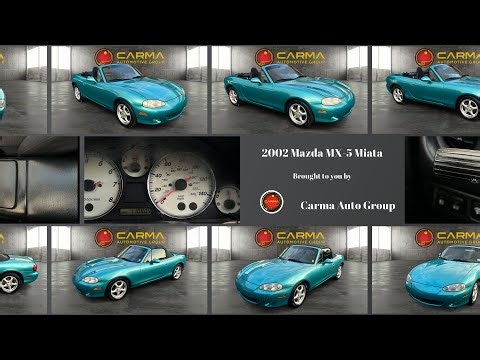 Mazda MX-5 Miata 2002 car review