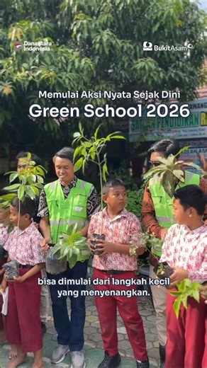 Langkah nyata menjaga alam sekitar 🍃
