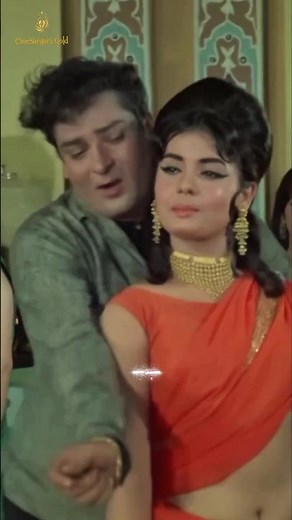 🎵 Aaj Kal Tere Mere Pyar Ke Charche ❤️ Shammi Kapoor & Mumtaz | Brahmachari (1968) ✨ #oldisgold