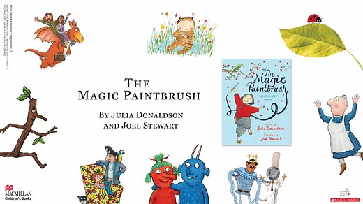 1.9K views · 27 reactions | The wonderful Julia Donaldson & Friends...