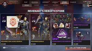 Apex Legends Revenant Rebirth Store: Resurrection Launch Bundle, Revenant Rebirth Bundle, & Price - GameRiv