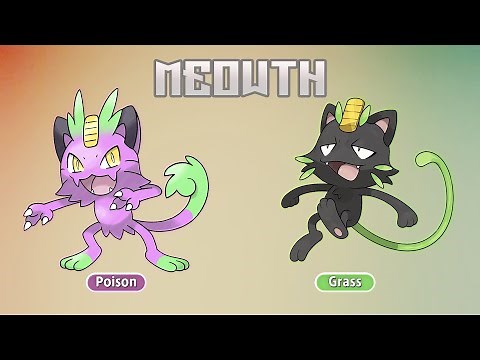 All types of Meowth