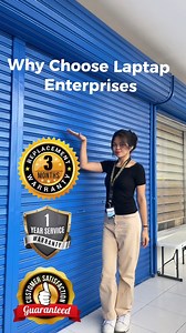 13K views · 36 reactions | Get the best deals at Laptap Enterprises! Enjoy a ퟯ-헺헼헻혁헵 헿헲헽헹헮헰헲헺헲헻혁 현헮헿헿헮헻혁혆, ퟭ-혆헲헮헿 헳헿헲헲 혀헲헿혃헶헰헲, and 헼혂헿 헰혂혀혁헼헺헲헿 혀헮혁헶혀헳헮헰혁헶헼헻 헴혂헮헿헮헻혁헲헲—we’ve got you covered!  Check our Product list: bit.ly/LaptapListsMain | Laptap Enterprises, Inc. | Facebook