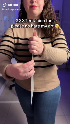 Showcasing XXXTentacion Posters for True Fans