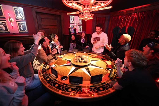 Step Inside The Traitors Experience 2025: Lasers, Murders & a Raucous Final Round Table