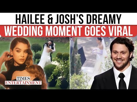 Hailee Steinfeld & Josh Allen Say ‘I Do’ With A Kiss; Romance Lights Up California | NFL | Sinners