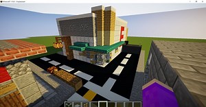 The walking dead Map "Early Access" Beta V1.0 "Pharmacy store" Minecraft Map