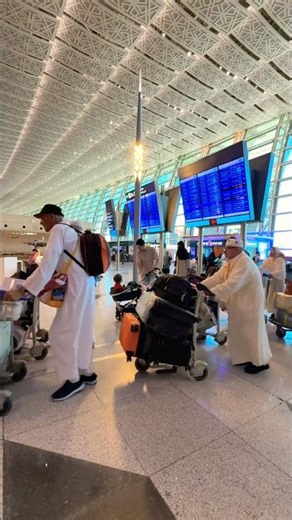 Departure Area Jeddah International Airport | New Terminal -1✈️