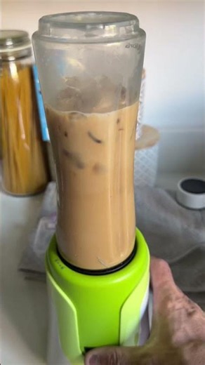 Stop Spending £6 at Starbucks! Make This Iced Frappe at Home ☕️🔥