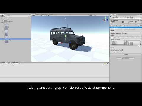 Model to Driveable Vehicle in Under 30 Seconds | NWH Vehicle Physics 2 for Unity