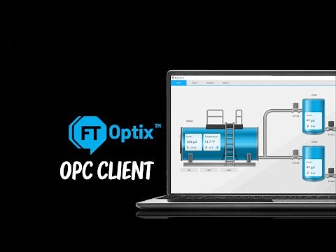 FactoryTalk Optix and OPC Client feature