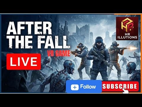 ❄️ SURVIVING THE ICE APOCALYPSE! | After the Fall VR Gameplay (LIVE)