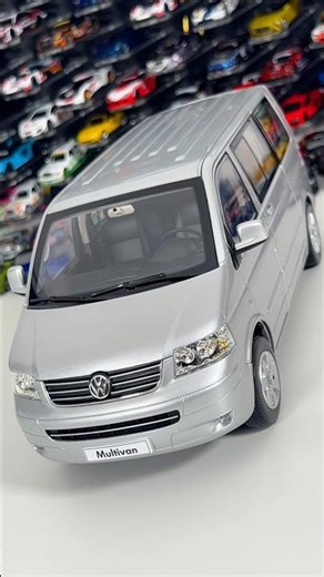 Norev 1:18 VW T5 Multivan (2003) Unboxing!