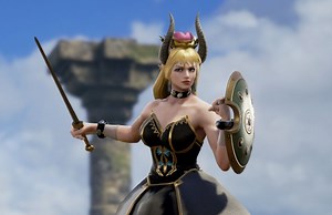 Soul Calibur 6 custom characters include Bowsette, Thanos, and well-endowed lizardmen