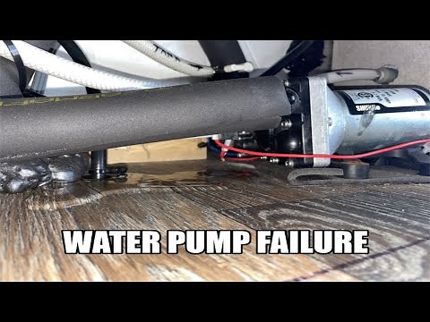 RV Shurflo Fresh Water Pump Failure and Replacement (Model 4008-101-A65 & E65)