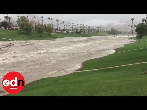 Storm causes devastating flash floods and mudslides in California