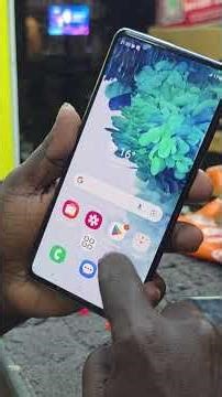 Samsung S20FE 5G 8/128 touch issue original display RS 5200 ph 8056 161371