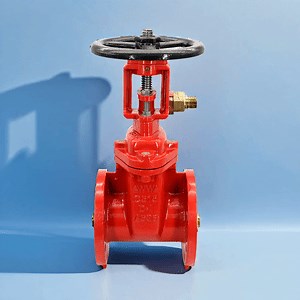[Hot Item] UL/FM Certified OS&Y Flanged Gate Valve for 200psi Efficiency
