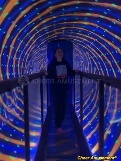 1,000 SQM Comprehensive Indoor Adventure Park in North America | Cheer Amusement® 🎉 A Thrilling New Indoor Park is officially open! 🎡 Cheer Amusement® is proud to bring another exciting new indoor park to life! This action-packed park is designed for all age groups, featuring a trampoline park, a toddler play area, slides, obstacle courses, ball pools, and more! ✨ The stunning blue and purple color scheme adds a refreshing coolness, making it the perfect summer destination for all age groups. 