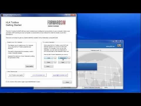 HLA Toolbox Installation with pRTI (Pitch)