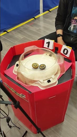 Spin Finish! Dynamite Belial vs Dynamite Belial | Beyblade Burst Tournament BBHK Malaysia Day