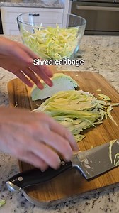 This canned pickled cabbage slaw couldn't be easier! We love it as a side dish or as a condiment! We also add a little mayo and Greek yogurt when serving to it to make a coleslaw. Yum! #canningforbeginners #learntocanfood #canningbasics #canningrecipes #canning101 | Wild Haven Farm