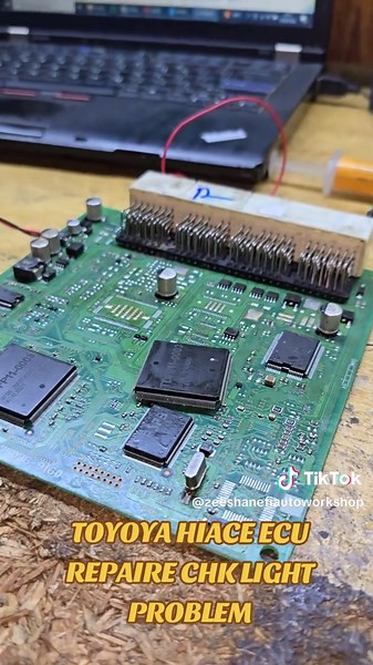Toyota Hiace ECU Repair for Check Light Issues