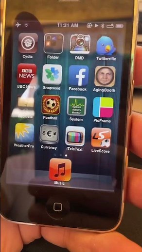 iPhone3GS never updated past ios 5.1.1 with shah blobs saved #shorts #iphone3gs #ios5 #shsh #blobs
