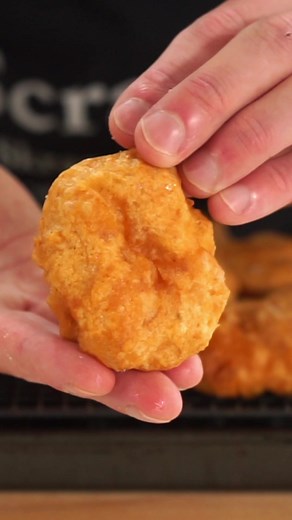 Crispy Chicken Nuggets Recipe