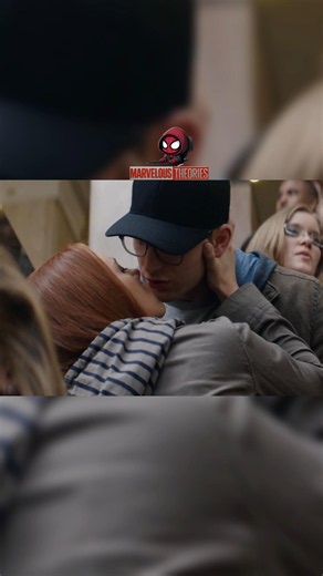 The Only Avenger Black Widow Never Had Chemistry With! #avengers #marvel #blackwidow #shorts