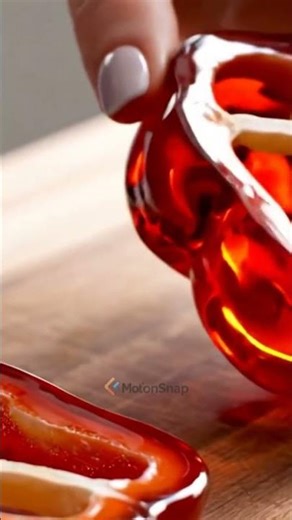 The sound of a perfectly executed, risky maneuver.#asmrcutting #asmrsounds #satisfyingvideo #glassfr