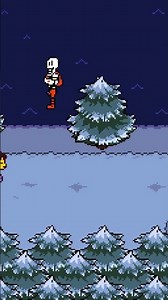 DID HE JUST FLY??? #undertale #papyrus #firstplaythrough