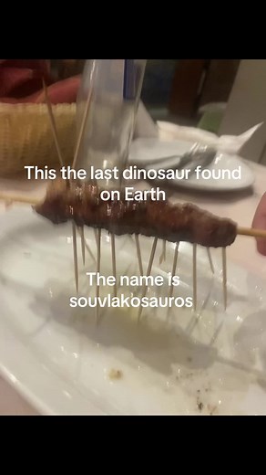 The Last Dinosaur Found on Earth: Souvlakosauros Explained