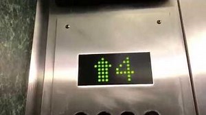 EPIC MOTOR!! 1954 F.S. PAYNE Traction Elevator 1 @ Fatima Hospital, North Providence, RI-0