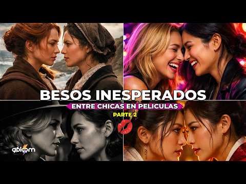 12 Unexpected Lesbian Kisses in Film Part 2. Have you seen them all? 🏳️‍🌈