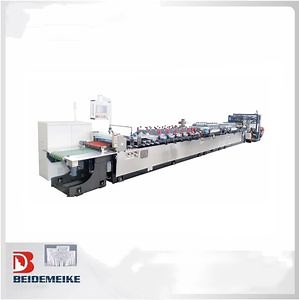 [Hot Item] Vacuum Gusset Stand-up Pouch Food Packaging Bag Making Machine