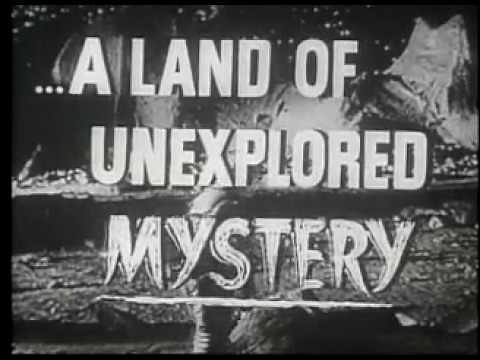 1953 Project Moon Base Trailer