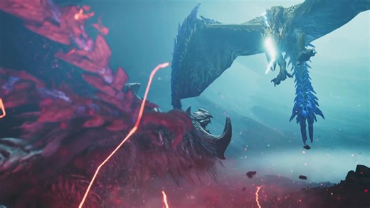 Monster Hunter Wilds - Arkveld vs. Rey Dau