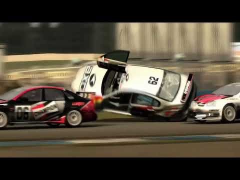 Racedriver Grid • 4K 60FPS AI Upscaled Opening/Trailer • PS3 Xbox 360 PC Mac