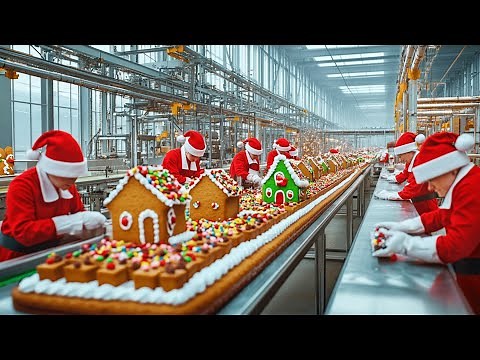 How Gingerbread Houses are Made
